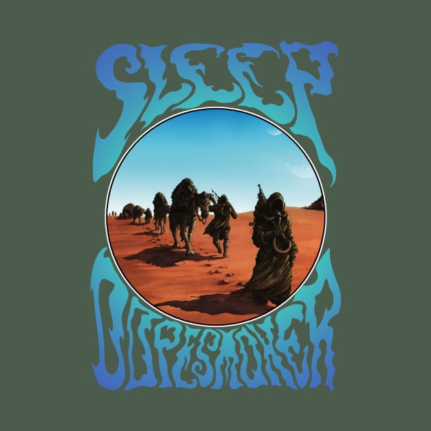 Sleep Band Stoner Doom Metal by tesaliaocta
