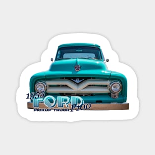 1955 Ford F100 Pickup Truck Magnet