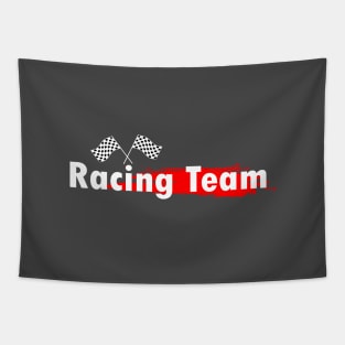 Racing Team Tapestry