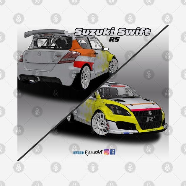 Suzuki Swift R5 by PjesusArt