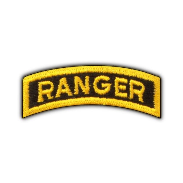 Army Airborne Rangers Veterans Vets Tab by willeboy