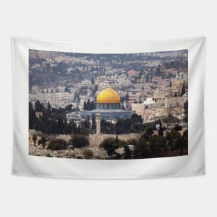 Dome of the Rock - Jerusalem, Israel Tapestry