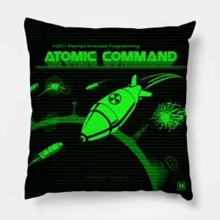 Atomic Command Pillow