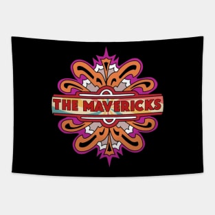 the mavericks vintage Tapestry