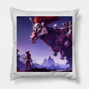 Horizon Zero Dawn 003 Pillow