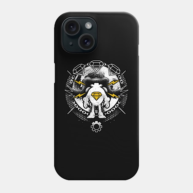 Robotic Moonlight Phone Case by logozaste