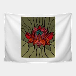 lotus Tapestry