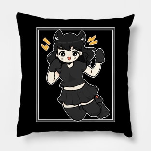 neko girl Pillow