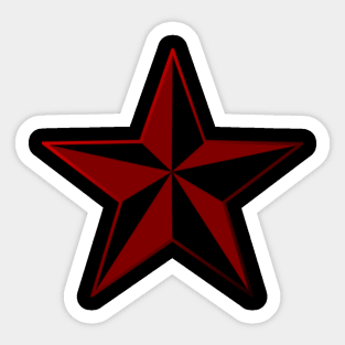 Red Star Stickers for Sale