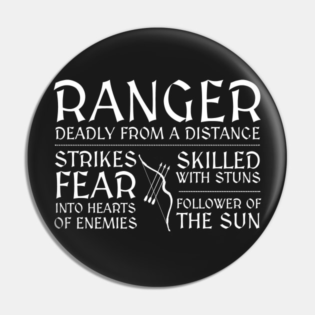 Ranger Pin by snitts