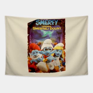 LEGENDA SMURFNEJ Tapestry