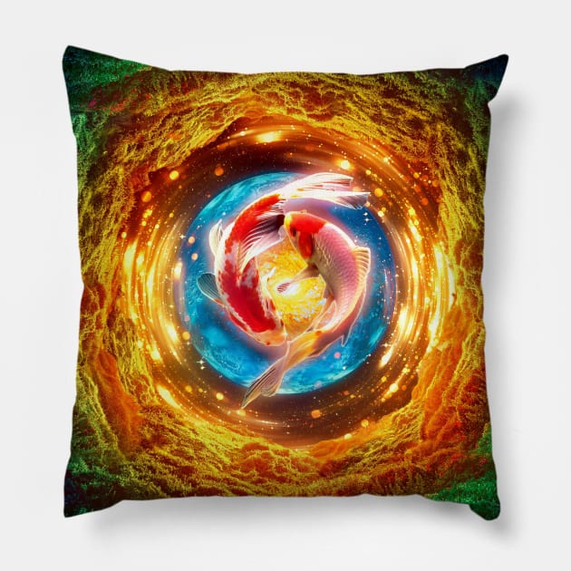 Equilibrium Pillow by LumiFantasy