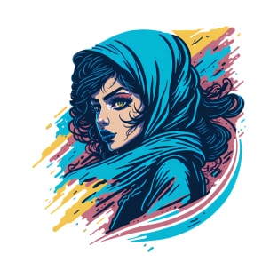 Iranian woman - Iran T-Shirt