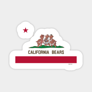 California Bears - Country Bear Vacation Hoedown - WDWNT.com Magnet