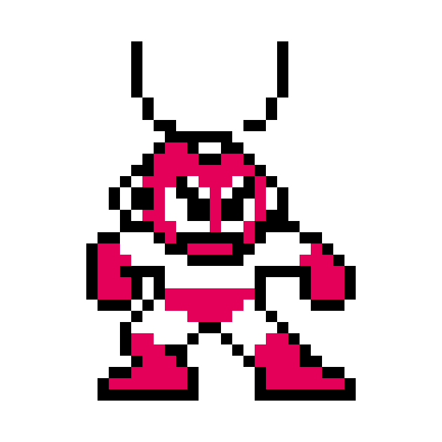 Cutman by SpriteGuy95