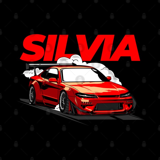 Silvia S15 Garage Drift by aredie19