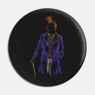 Wonka Forever Pin