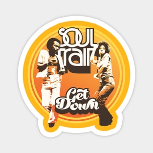 SOUL TRAIN DANCING TIME Magnet