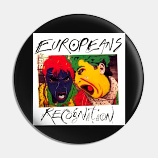 Europeans Recognition New Wave Throwback 1983 Pin