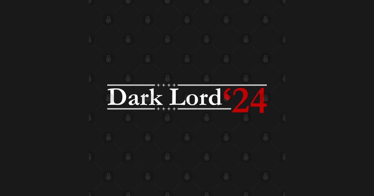 Dark Lord 2024 Horizontal Voldemort TShirt TeePublic