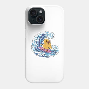 Duck Surfing Phone Case