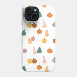 Cute Pumpkins Pattern Phone Case