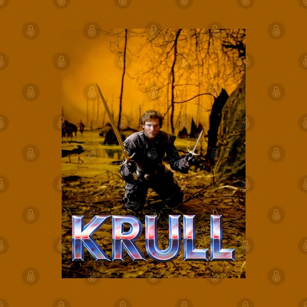 HERO OF KRULL by CrazyPencilComics