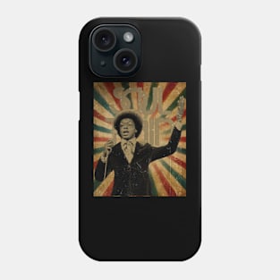 Soul Train Vintage Retro Look Fan Design Phone Case