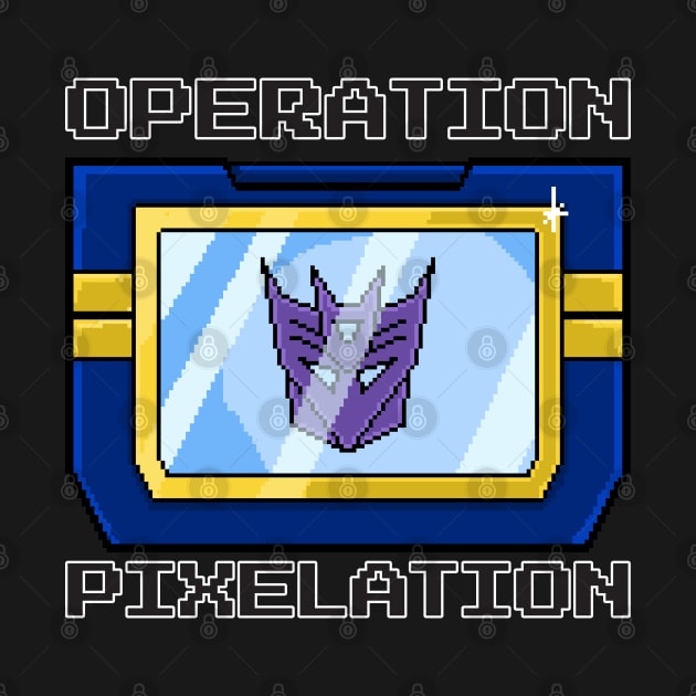 TF Pixelations - Soundwave by DEADBUNNEH