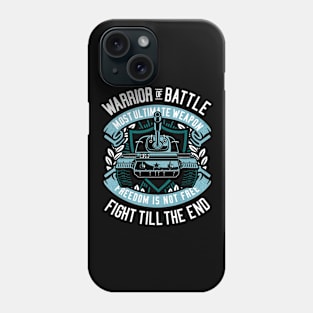 Warrior Of Battle Phone Case