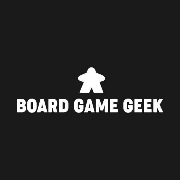 Board Game Geek BGG Board Game Video Game Inspired Graphic - Tabletop Gaming by MeepleDesign