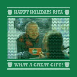 Happy Holidays Rita T-Shirt