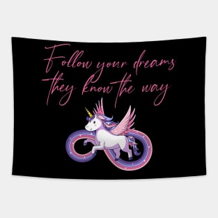 Follow Your Dreams Tapestry