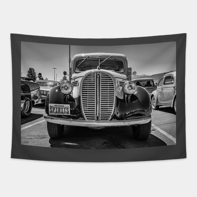 1938 Ford Panel Truck Tapestry by Gestalt Imagery