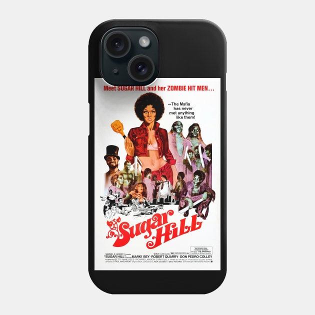 Sugar Hill Phone Case by Scum & Villainy