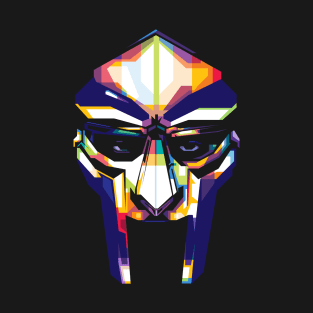 MF DOOM WPAP ILLUSTRATION T-Shirt