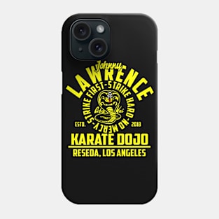 Johnny's karate dojo Phone Case