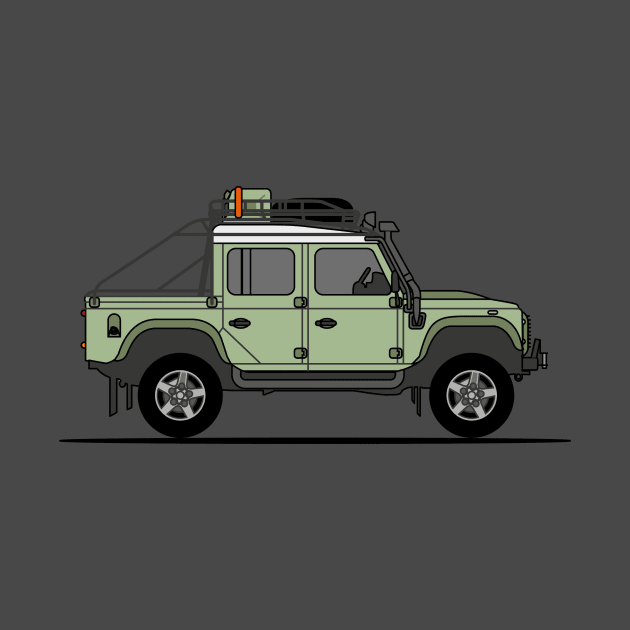 Defender Truck by Lafta Design