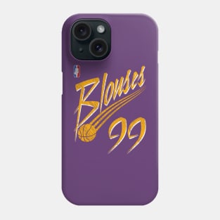 BLOUSES PURPLE Phone Case