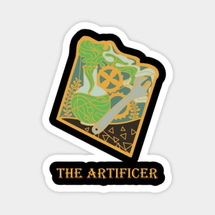 The Artificer coat of arms Magnet