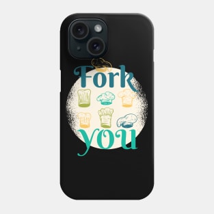Fork You Chefs Hats Phone Case