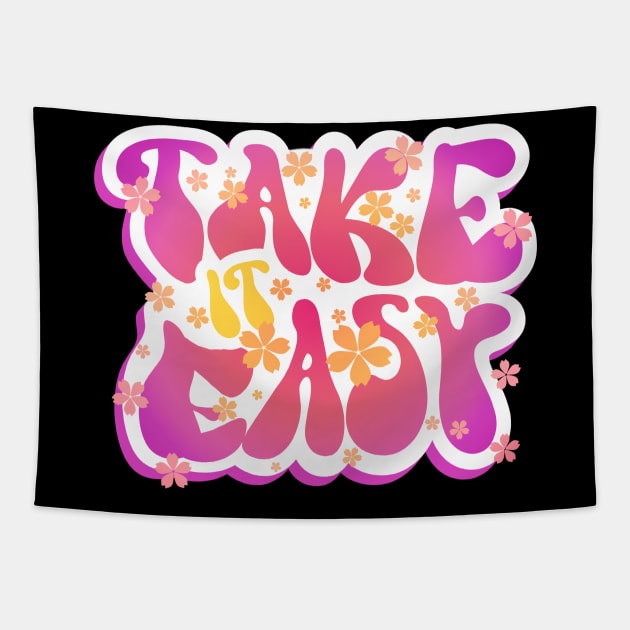 Take it easy Tapestry by Yarafantasyart
