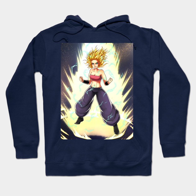 dragon ball super sweatshirt