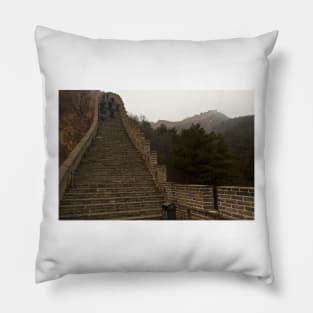 The Great Wall Of China At Badaling - 6 © Pillow