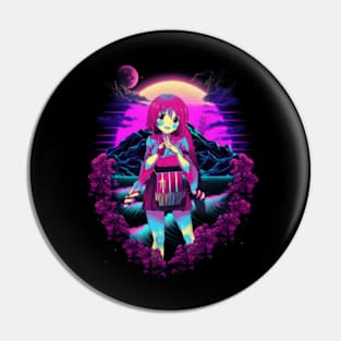 Rise to Stardom with Haruka Amami Tee Pin