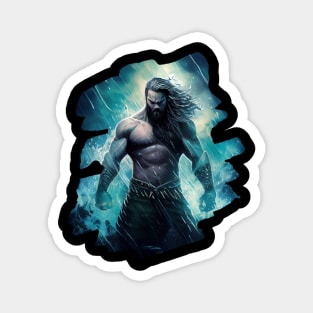 Aquaman and the lost kingdom Magnet