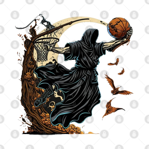 Grim Reaper Dunkin by Billy23-Shop