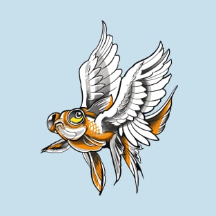 Goldfish Dream T-Shirt