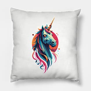 Zombie Unicorn Pillow