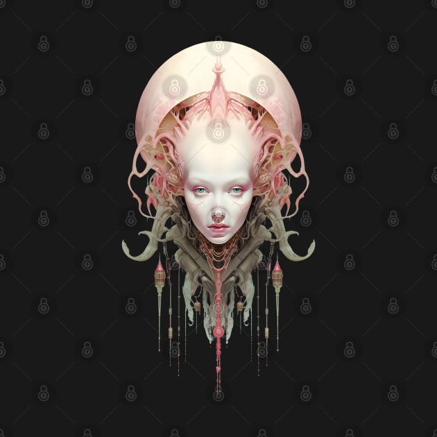 Alien Queen of Dreams by AlienQueenApparel